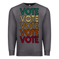 Charcoal Heather VOTE Premium Sweatshirt - Bettercallsaul