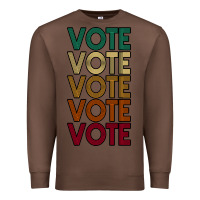 Chestnut VOTE Premium Sweatshirt - Bettercallsaul