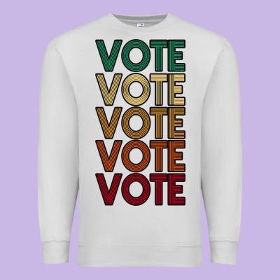 Vote Premium Sweatshirt Designed By Bettercallsaul