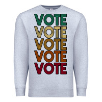 Heather Grey VOTE Premium Sweatshirt - Bettercallsaul