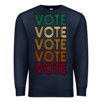 Navy VOTE Premium Sweatshirt - Bettercallsaul