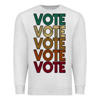 Oatmeal Heather VOTE Premium Sweatshirt - Bettercallsaul