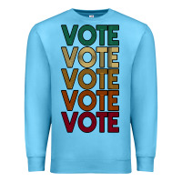 Ocean Blue VOTE Premium Sweatshirt - Bettercallsaul
