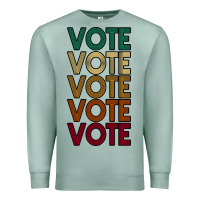 Seafoam VOTE Premium Sweatshirt - Bettercallsaul