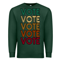 Sports Green VOTE Premium Sweatshirt - Bettercallsaul
