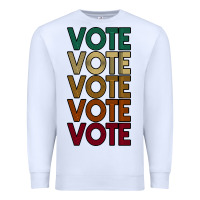 White VOTE Premium Sweatshirt - Bettercallsaul