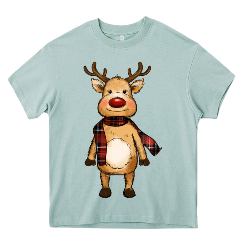 Cute Reindeer Heavy Core Tee by RanaPortraitStore | Teevron