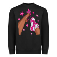 Afro Sneakers And Heels Heavyweight Sweatshirt | Teevron