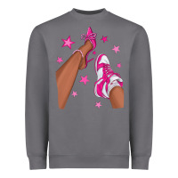 Storm afro sneakers and heels Heavyweight Sweatshirt - NancyCooperArtShop