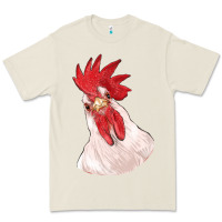 Bone silly chicken head Premium Tee - RanaPortraitStore
