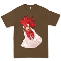 Silly Chicken Head Premium Tee | Teevron