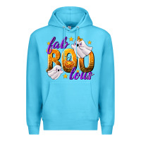 Ocean Blue Fabboolous Premium Hoodie - texasbilliewilder