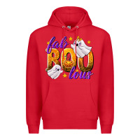 Red Fabboolous Premium Hoodie - texasbilliewilder