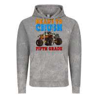 Cloud Rock ready to crush fifth grade Vintage Hoodie - Artiststas