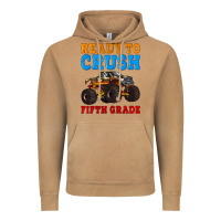 Vintage Camel ready to crush fifth grade Vintage Hoodie - Artiststas