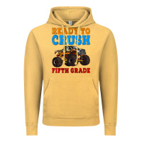Ready To Crush Fifth Grade Vintage Hoodie | Teevron