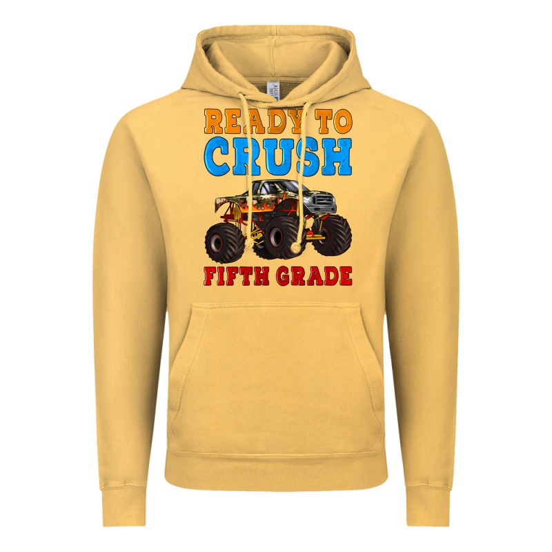 Ready To Crush Fifth Grade Vintage Hoodie by Artiststas | Teevron