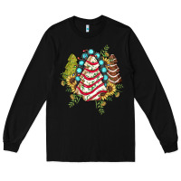 Black little debbie tree cakes sunflower gemstone Long Sleeve Tee - JahusDesignShop