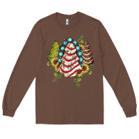 Chestnut little debbie tree cakes sunflower gemstone Long Sleeve Tee - JahusDesignShop