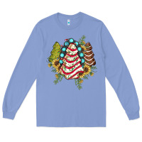 Colony Blue little debbie tree cakes sunflower gemstone Long Sleeve Tee - JahusDesignShop