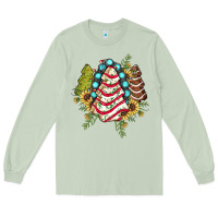 Matcha little debbie tree cakes sunflower gemstone Long Sleeve Tee - JahusDesignShop