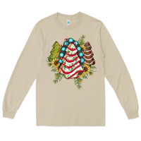 Little Debbie Tree Cakes Sunflower Gemstone Long Sleeve Tee | Teevron