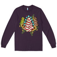 Plum little debbie tree cakes sunflower gemstone Long Sleeve Tee - JahusDesignShop