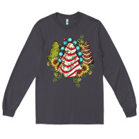 Smoke little debbie tree cakes sunflower gemstone Long Sleeve Tee - JahusDesignShop