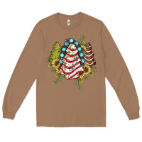 Toasted Coconut little debbie tree cakes sunflower gemstone Long Sleeve Tee - JahusDesignShop