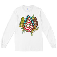 White little debbie tree cakes sunflower gemstone Long Sleeve Tee - JahusDesignShop