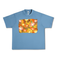 Pebble Blue fall pumpkin background Urban Heavy Tee - AdoDesignShop