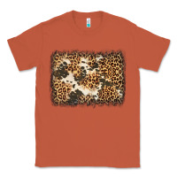 Copper distressed leopard cowhide background Classic Tee - Jasminsmagicworld