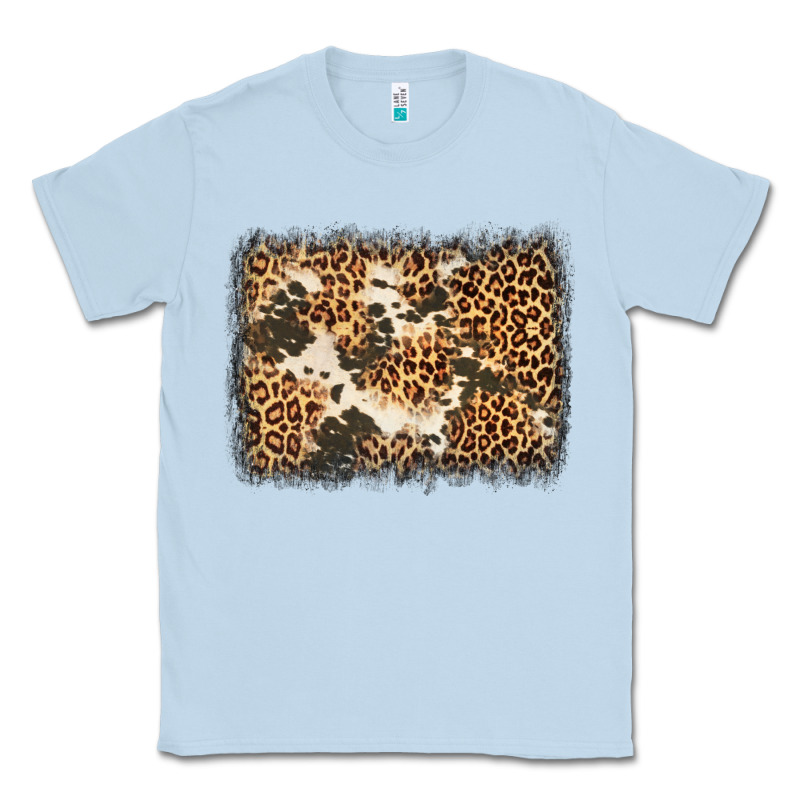 Distressed Leopard Cowhide Background Classic Tee by Jasminsmagicworld | Teevron
