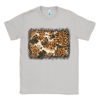 Moon Dust distressed leopard cowhide background Classic Tee - Jasminsmagicworld