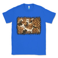 True Royal distressed leopard cowhide background Classic Tee - Jasminsmagicworld