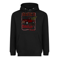 Black Farm Fresh Christmas Heavyweight Hoodie - Bettercallsaul