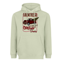 Matcha Farm Fresh Christmas Heavyweight Hoodie - Bettercallsaul