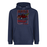 Navy Farm Fresh Christmas Heavyweight Hoodie - Bettercallsaul