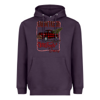 Plum Farm Fresh Christmas Heavyweight Hoodie - Bettercallsaul