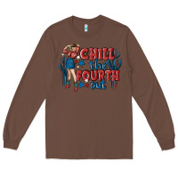 Chestnut chill the fourth out malia Long Sleeve Tee - MaliasSmallBusiness
