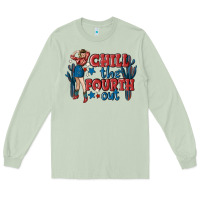 Matcha chill the fourth out malia Long Sleeve Tee - MaliasSmallBusiness