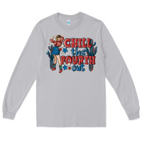 Moon Dust chill the fourth out malia Long Sleeve Tee - MaliasSmallBusiness