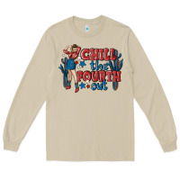 Mushroom chill the fourth out malia Long Sleeve Tee - MaliasSmallBusiness