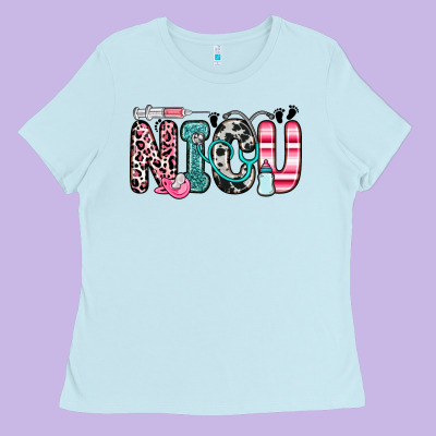 Nicu Ladies Tee Designed By Zillion Design Studio
