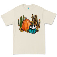Bone sunflower cactus pumpkin fall Premium Tee - RanaPortraitStore