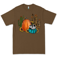 Cacao sunflower cactus pumpkin fall Premium Tee - RanaPortraitStore
