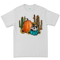 Dove Grey sunflower cactus pumpkin fall Premium Tee - RanaPortraitStore