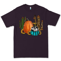 Plum sunflower cactus pumpkin fall Premium Tee - RanaPortraitStore