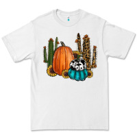 White sunflower cactus pumpkin fall Premium Tee - RanaPortraitStore