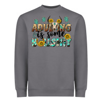 Storm adulting is some bullshit Heavyweight Sweatshirt - NancyCooperArtShop